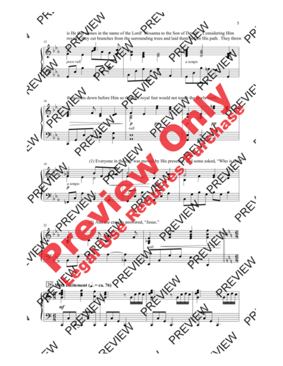 The Sounding Joy 4-Part scores gallery preview page 6