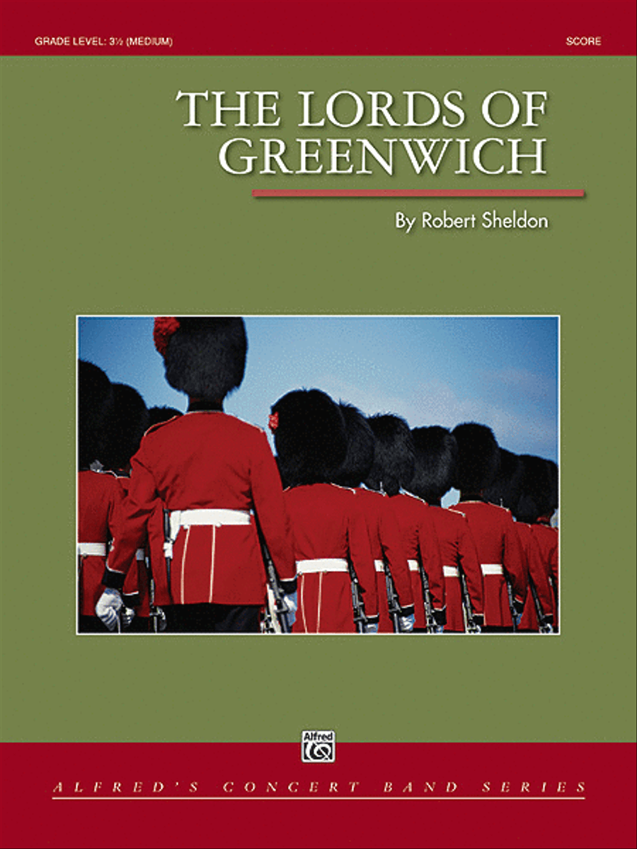 The Lords of Greenwich Concert Band scores gallery preview page 1