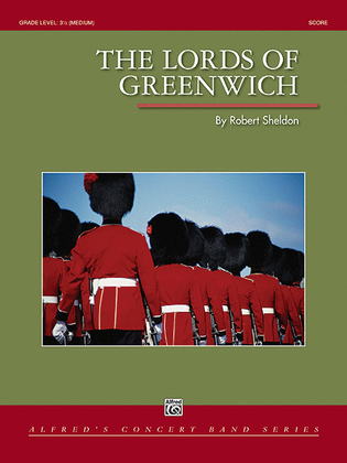 Book cover for The Lords of Greenwich
