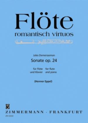 Book cover for Sonata Op. 24