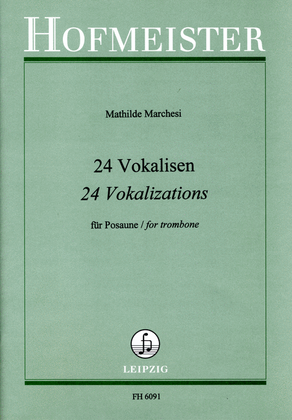 24 Vokalisen, op. 3