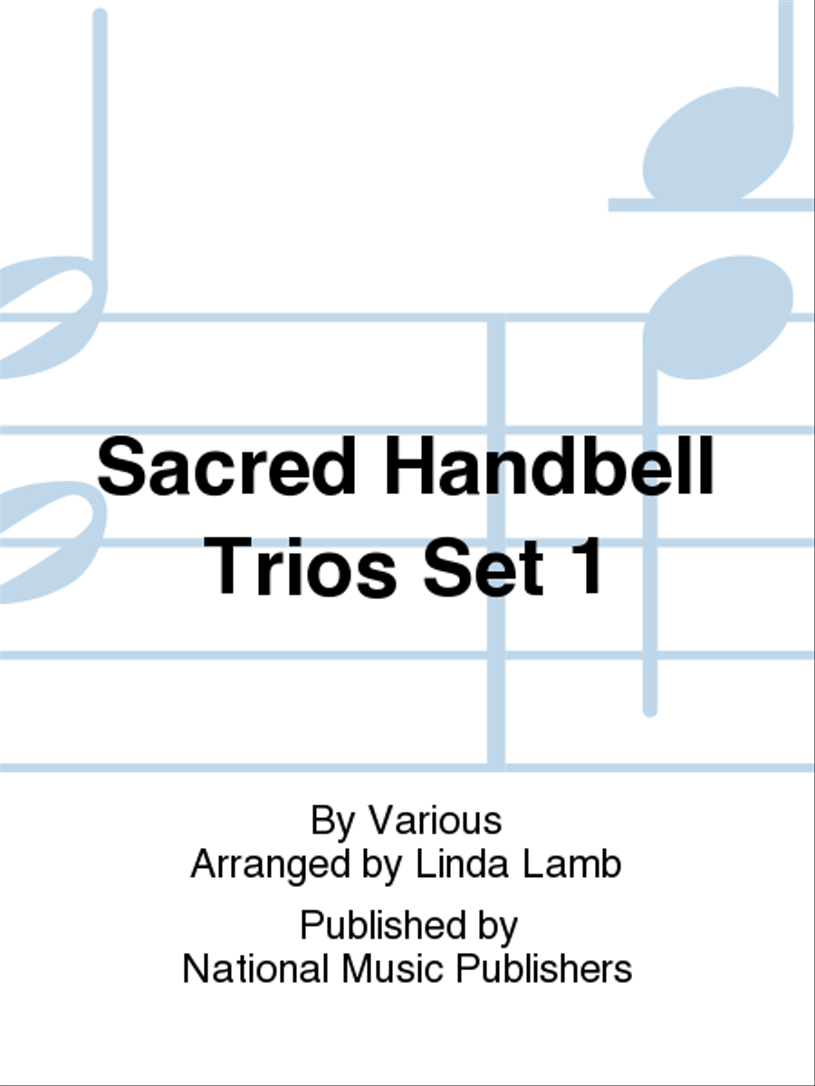 Sacred Handbell Trios Set 1 3-Octaves scores gallery preview page 1