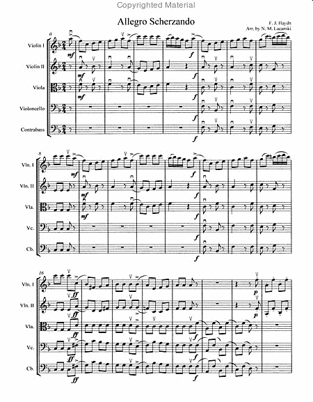 Allegro Scherzando (Lacanski)