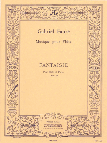 Gabriel Faure - Fantaisie Pour Flute Et Piano Op. 79