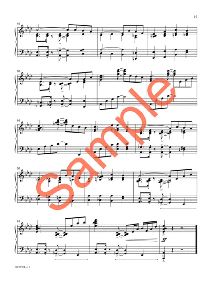 That Will Be Glory! Piano Solo scores gallery preview page 13