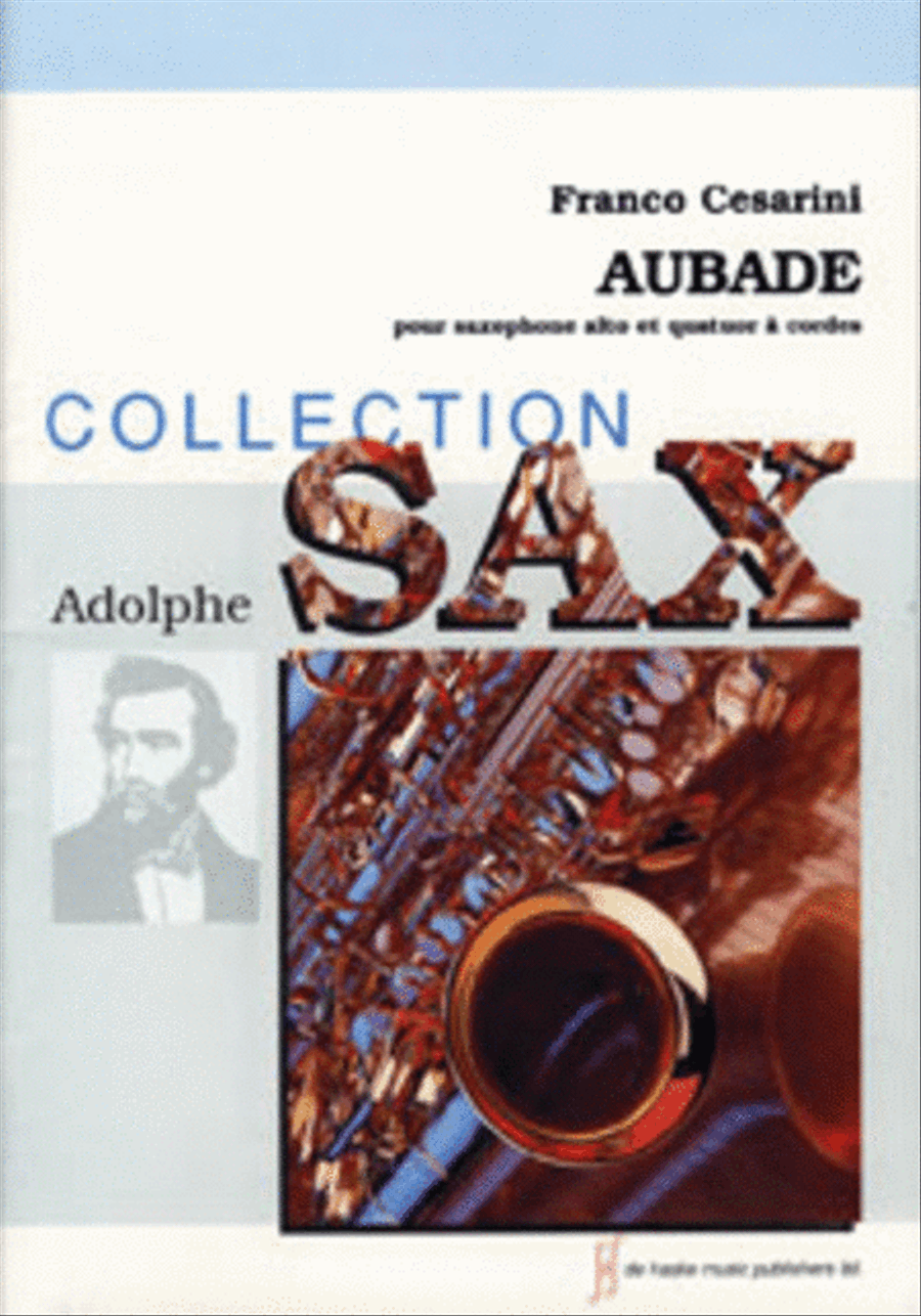 Aubade String Orchestra scores gallery preview page 1