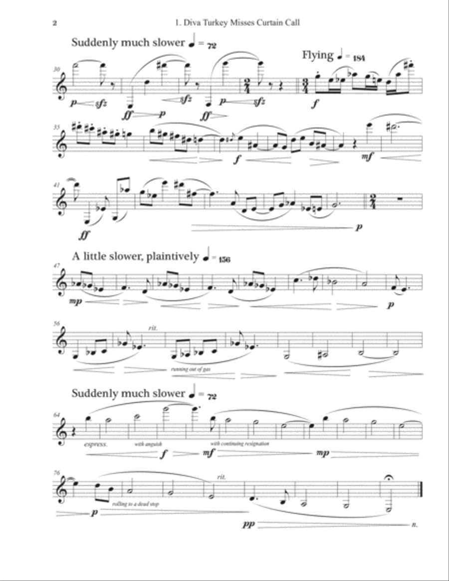 Aviary Chamber Music scores gallery preview page 3