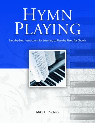 Book cover for Hymn Playing