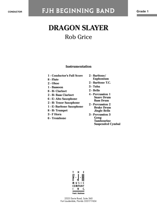 Book cover for Dragon Slayer: Score