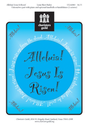 Book cover for Alleluia! Jesus Is Risen!