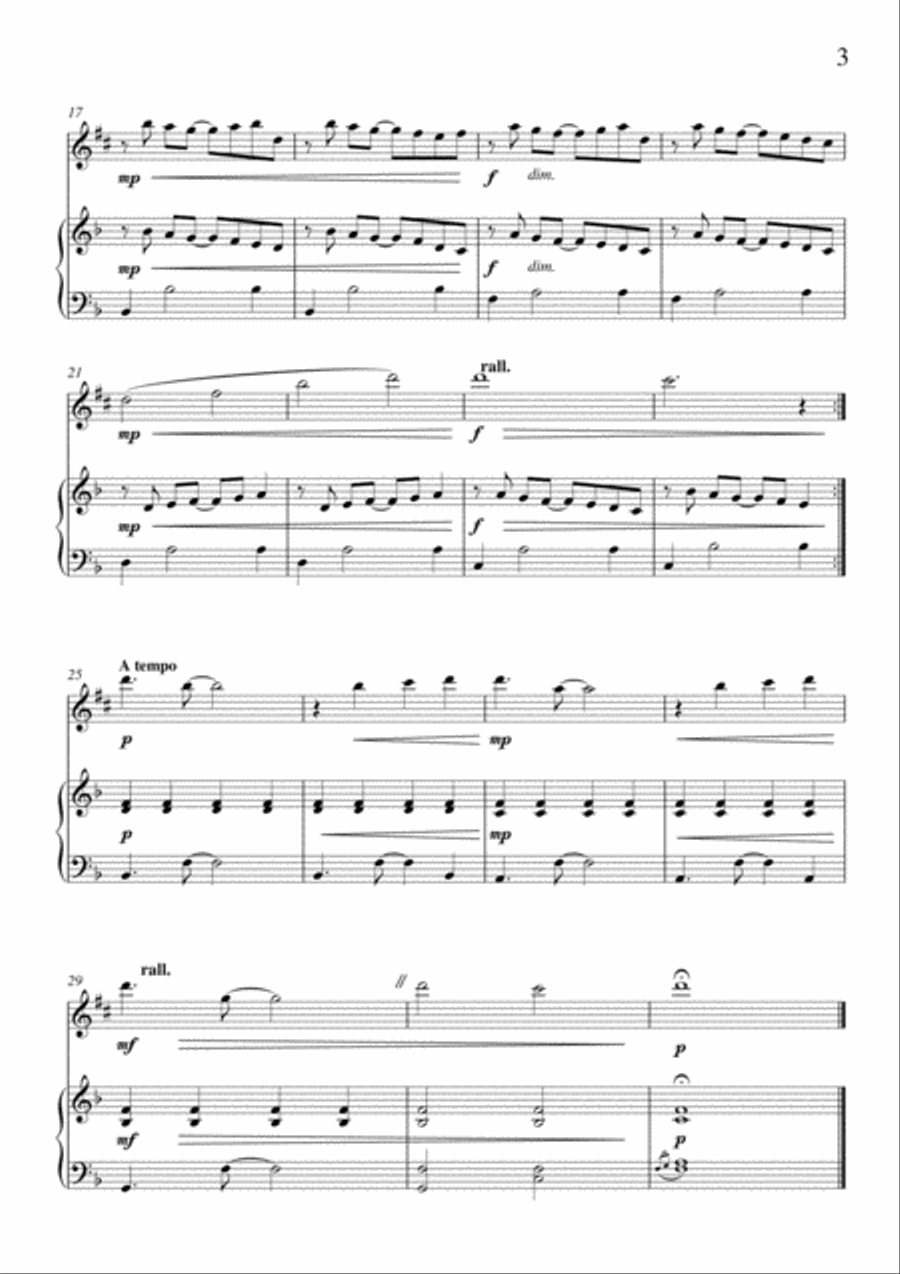 Scenes from a Parisian Cafe - Alto Saxophone & Piano - Complete Score of 14 Short Concert Pieces Alto Saxophone scores gallery preview page 6