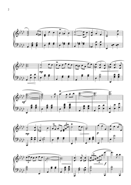 Waltz in Ab Major (in the style of Chopin) image number null
