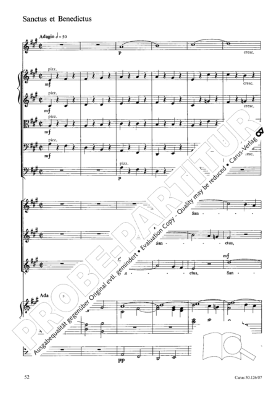 Mass in A major Mass in A major SSA scores gallery preview page 65
