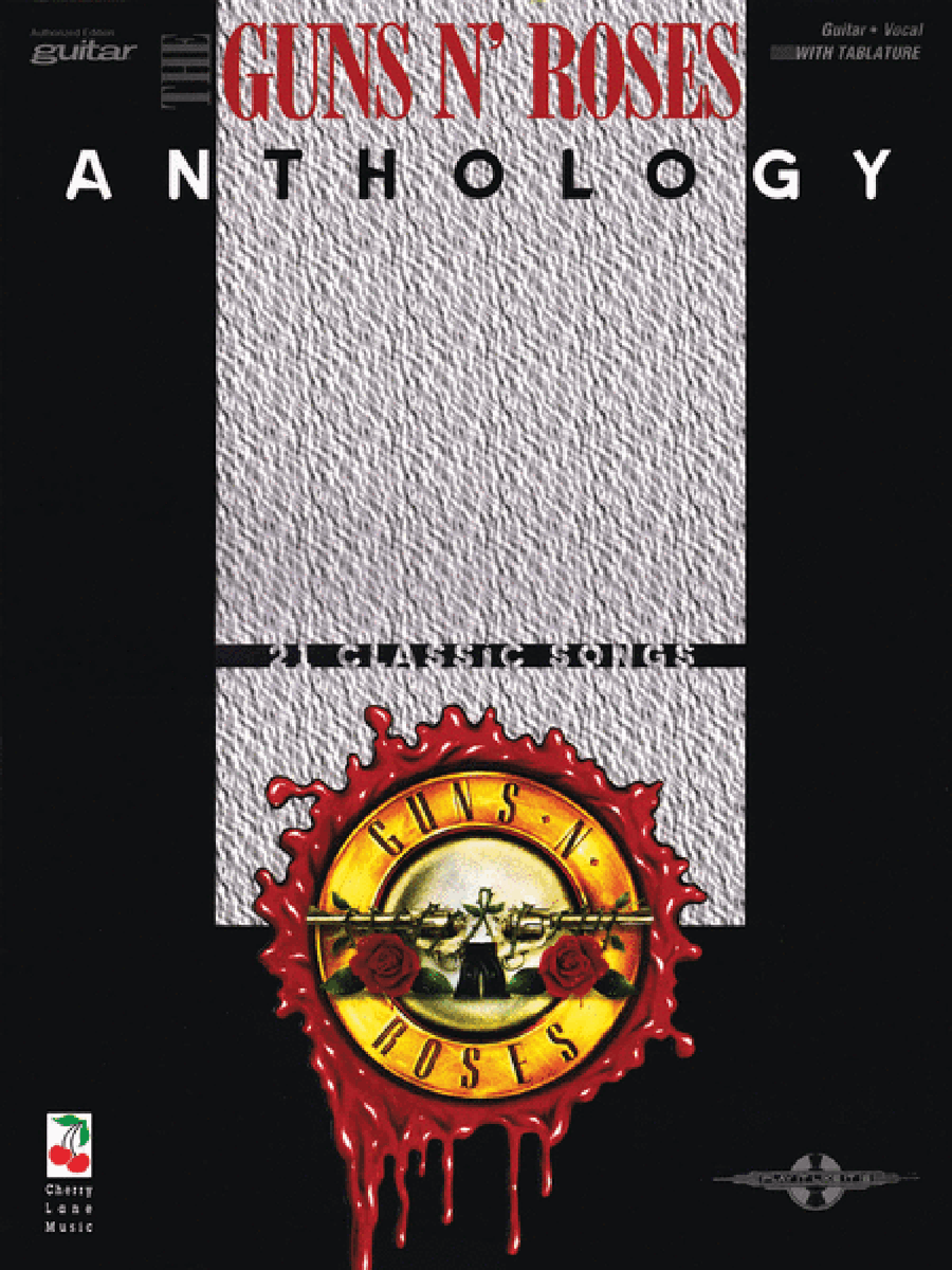 Guns N' Roses Anthology Electric Guitar scores gallery preview page 1