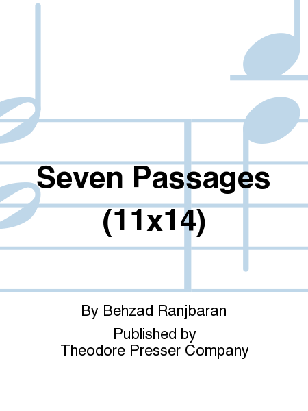 Seven Passages (11X14)