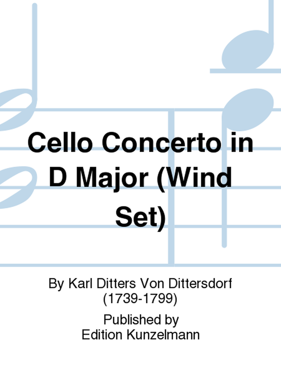 Cello Concerto in D Major