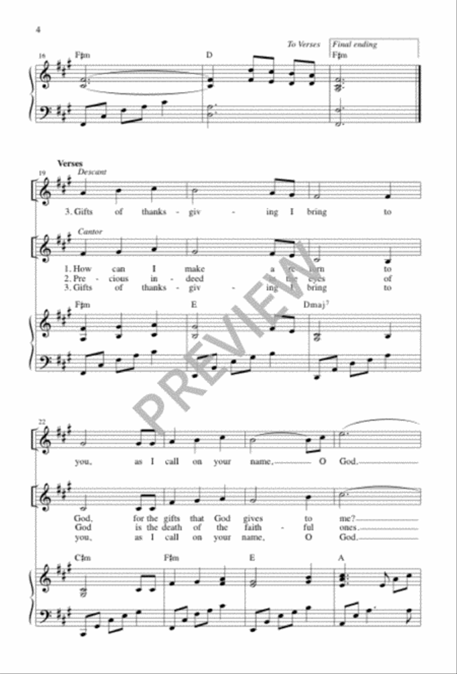 Our Blessing-Cup 4-Part scores gallery preview page 4