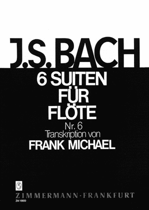 Book cover for Six Suites BWV 1012