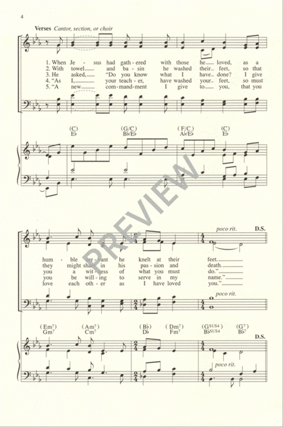 So You Must Do So You Must Do 4-Part scores gallery preview page 4