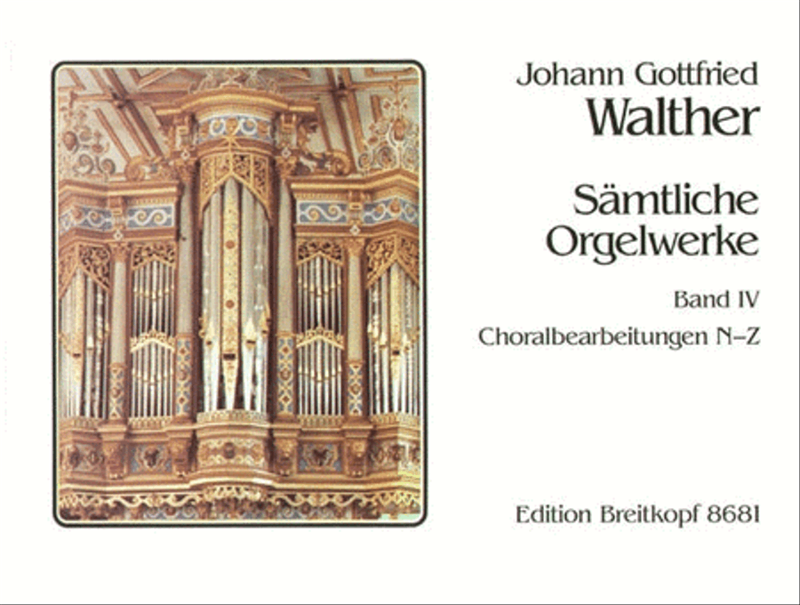 Complete Organ Works Organ - Sheet Music