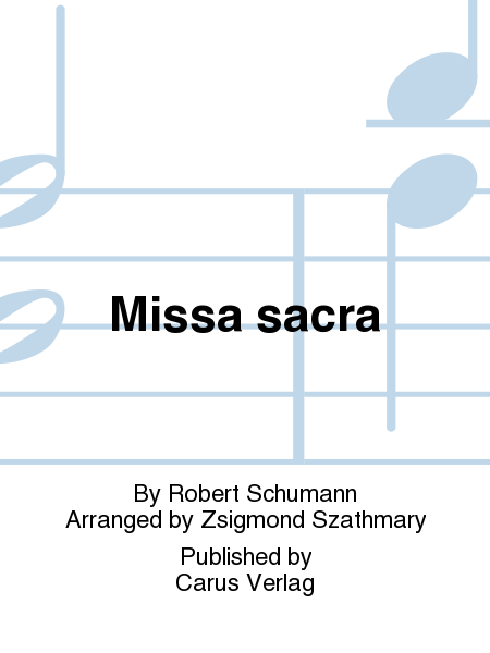 Missa sacra C Minor