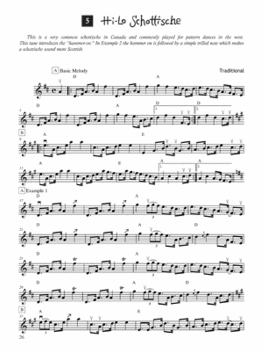The American Fiddle Method - Canadian Fiddle Styles Violin scores gallery preview page 3