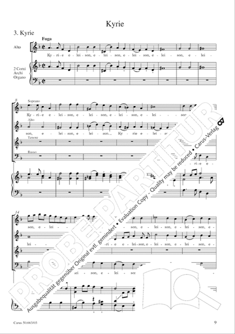 Requiem 4-Part scores gallery preview page 10