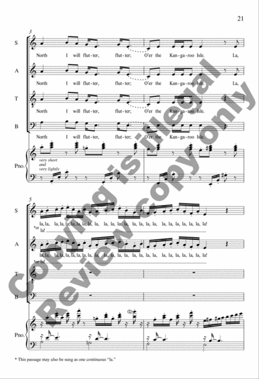 Dream 4-Part scores gallery preview page 11