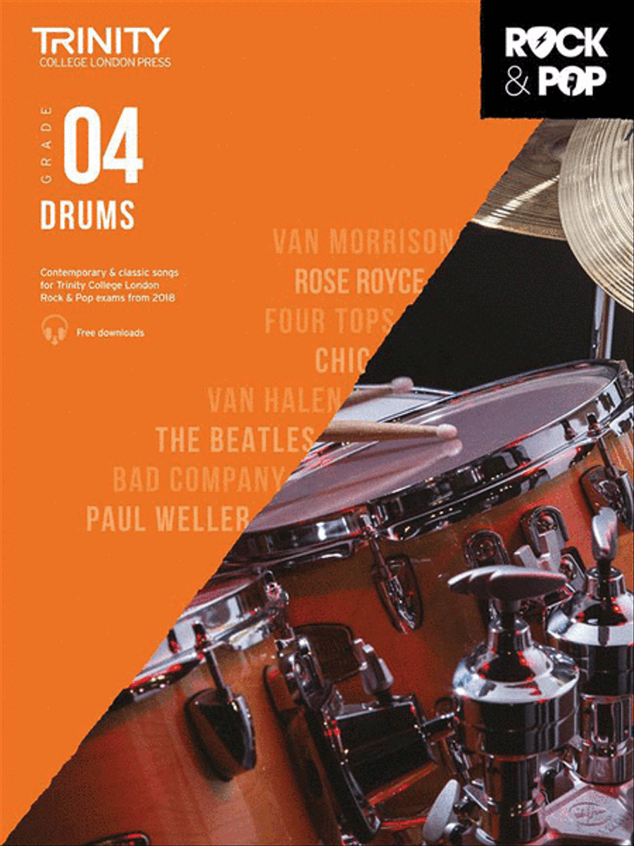 Trinity Rock & Pop 2018 Drums Drums scores gallery preview page 1