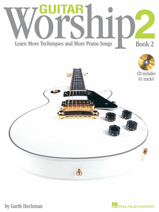Book cover for Guitar Worship Method Book 2