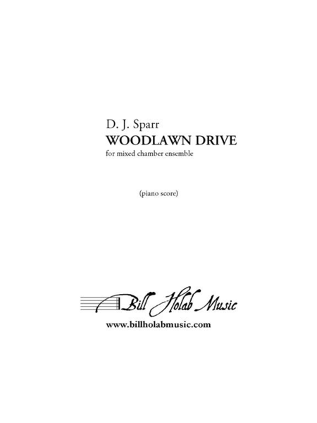 Woodlawn Drive (score and parts)