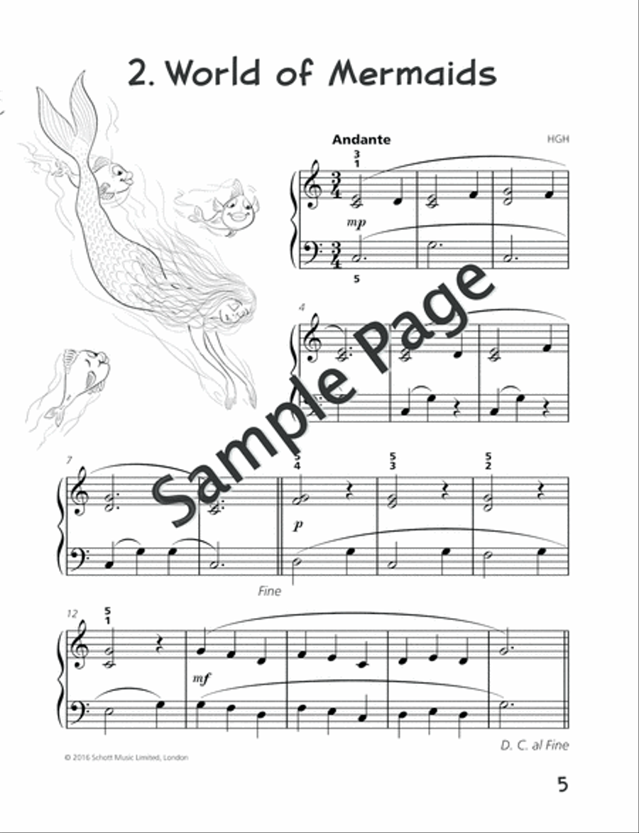 Piano Junior: Performance Book 2 Piano Method scores gallery preview page 6