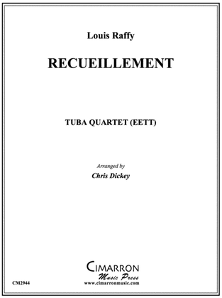 Book cover for Recueillement