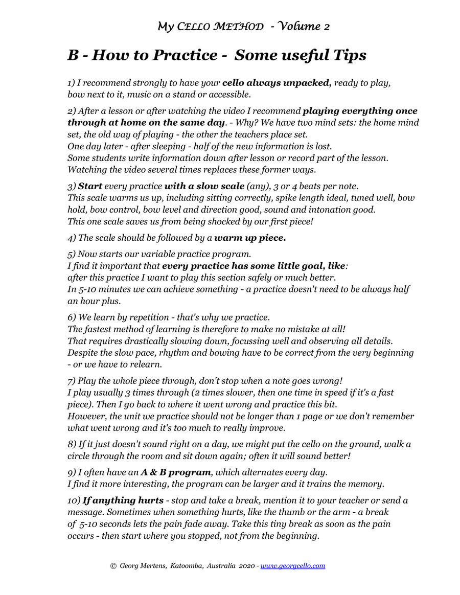 My CELLO METHOD Volume 2 - The Extensions String Duet scores gallery preview page 6