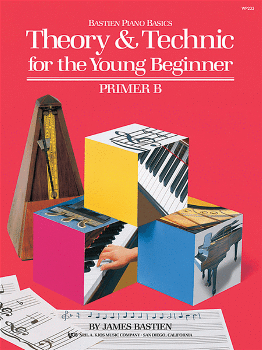 Theory & Technic for the Young Beginner - Primer B Piano Method scores gallery preview page 1