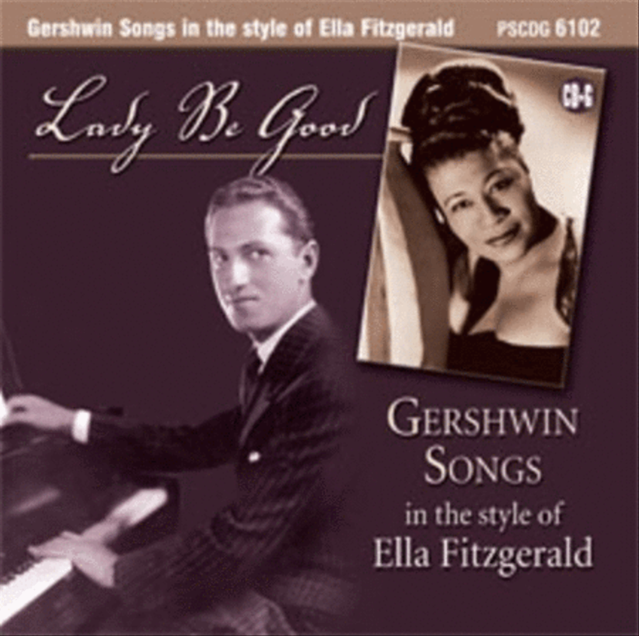 Sing The Hits Gershwin Style Ella Fitzgerald CDg Play Along scores gallery preview page 1