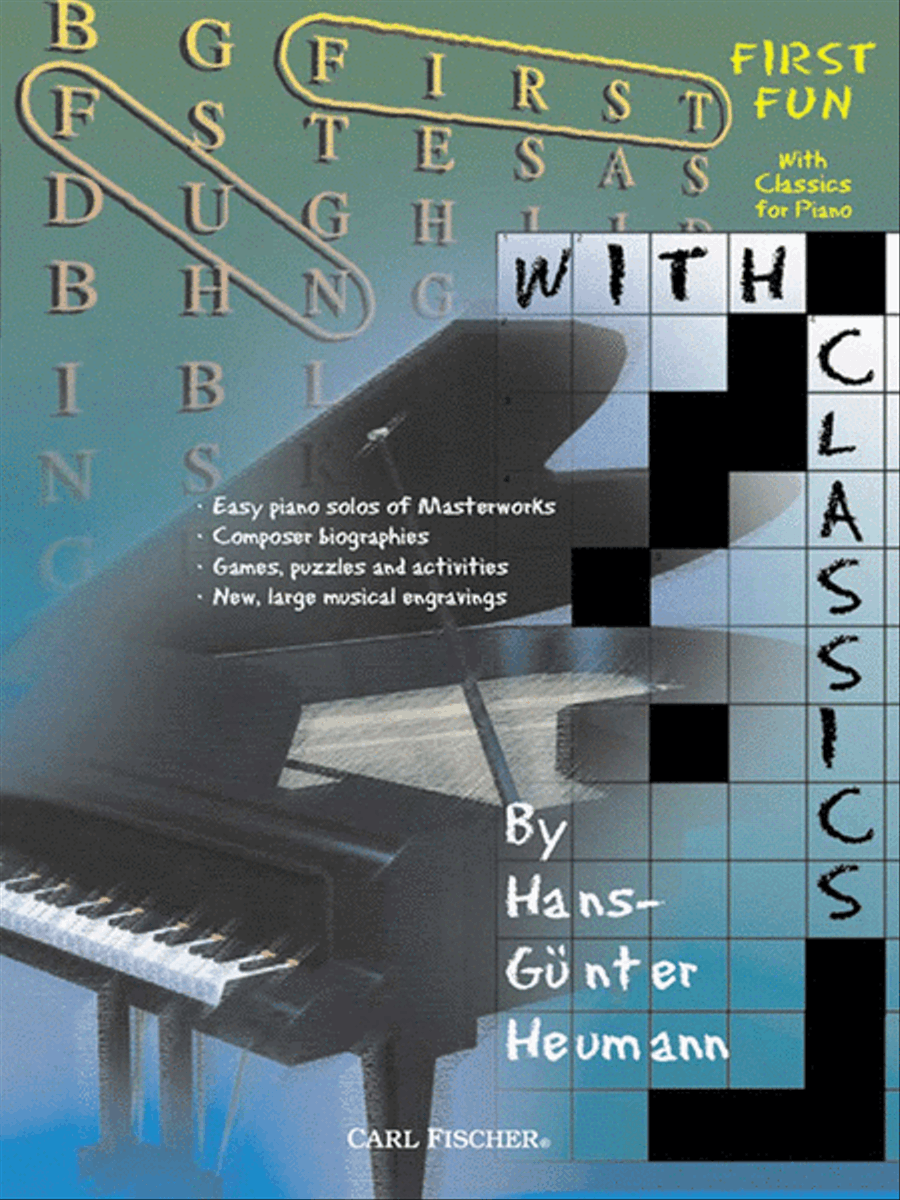 First Fun With Classics for Piano Piano Solo scores gallery preview page 1