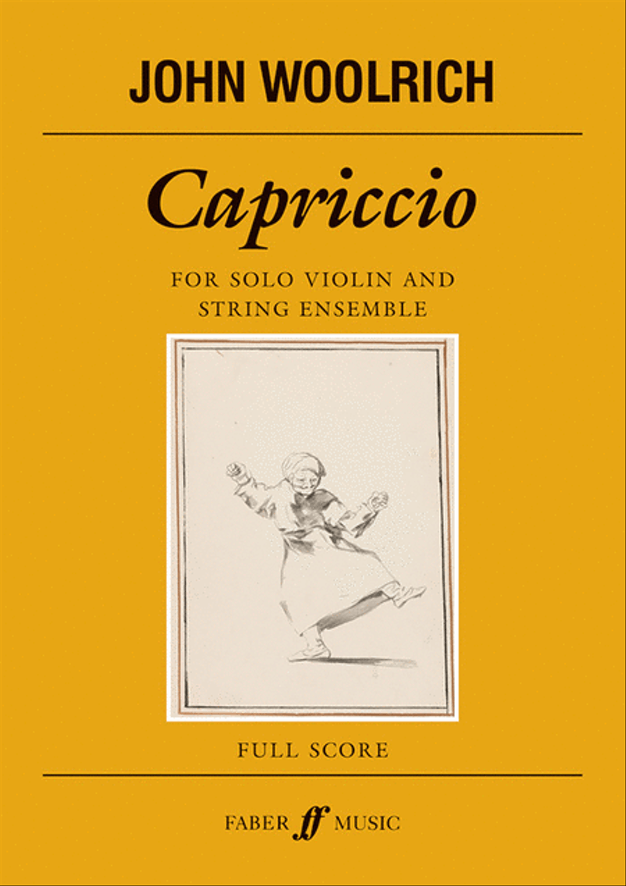 Capriccio Violin Solo scores gallery preview page 1