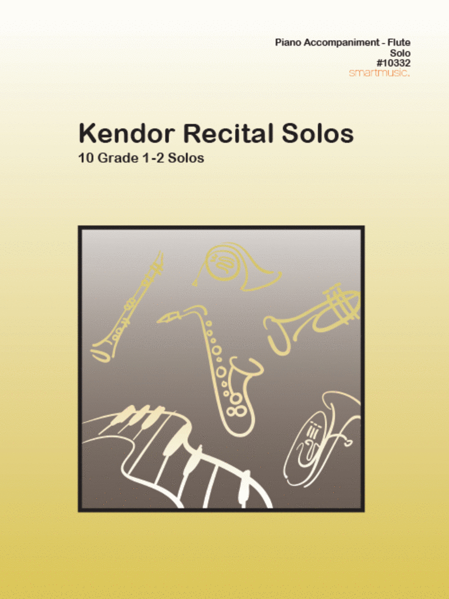 Kendor Recital Piano - Flute