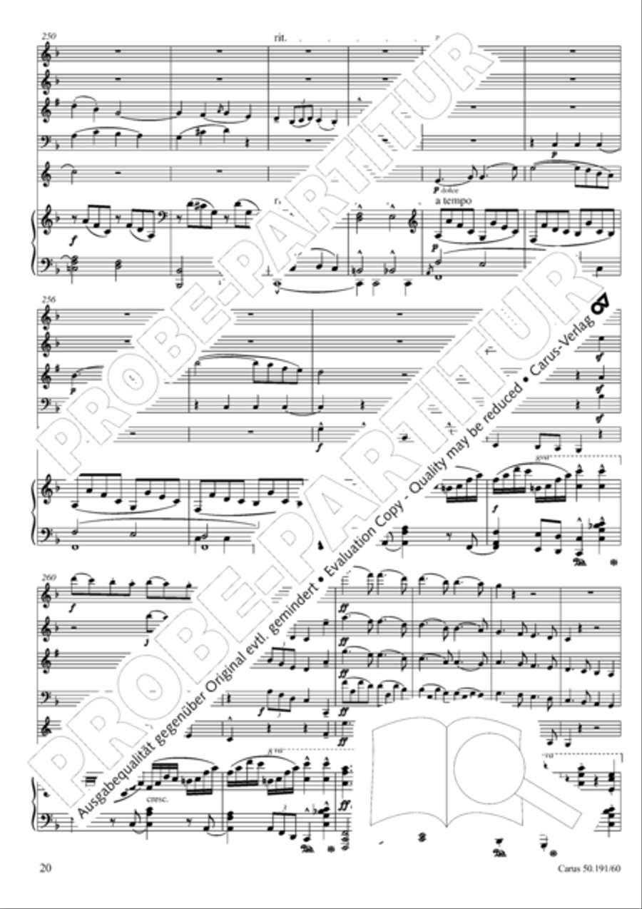 Sextet Sextet Bassoon scores gallery preview page 22