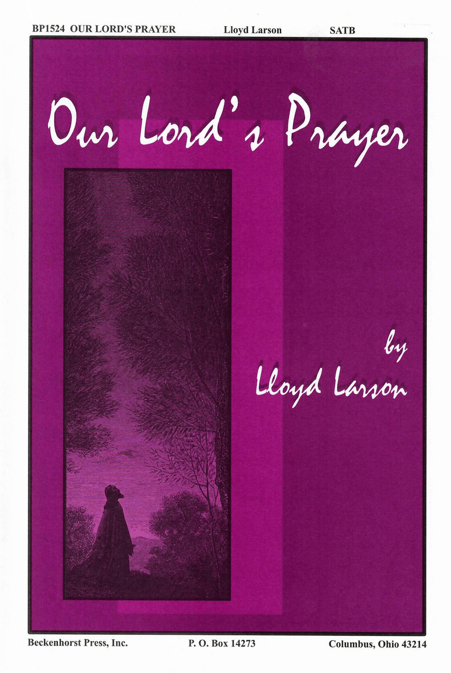 Our Lord's Prayer 4-Part scores gallery preview page 1