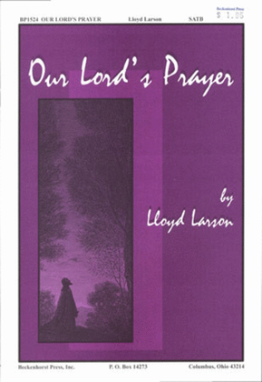 Book cover for Our Lord's Prayer
