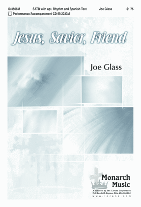 Book cover for Jesus, Savior, Friend