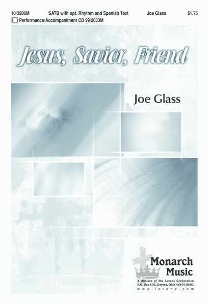 Jesus, Savior, Friend image number null