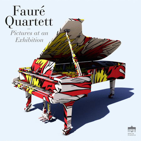 Faure Quartett: Pictures at an Exhibition