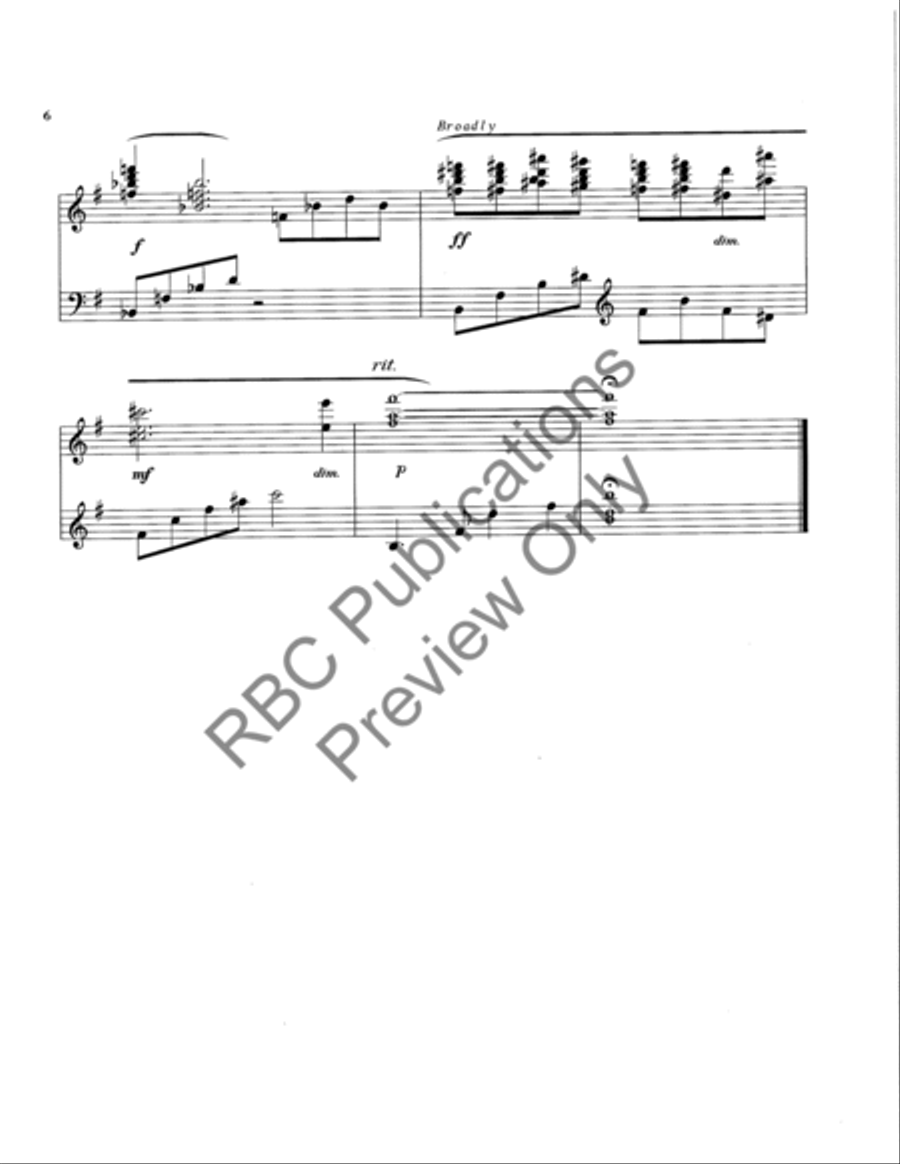 Three Filipino Folk Songs Piano Solo scores gallery preview page 9