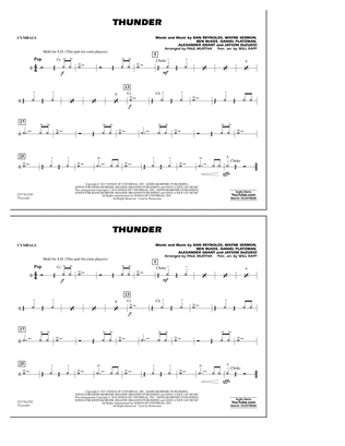 Thunder - Cymbals