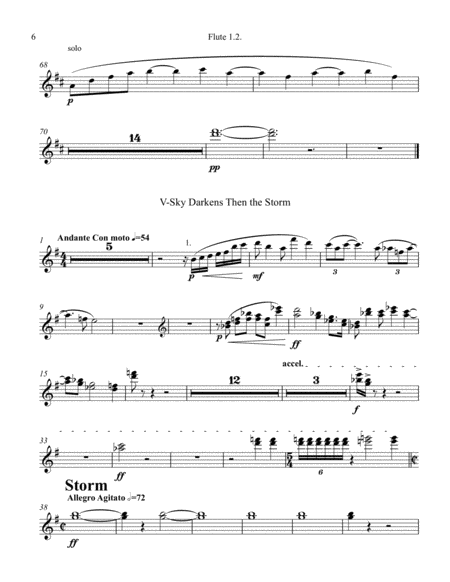 Interludes for Orchestra Parts1