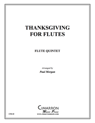 Thanksgiving for Flutes