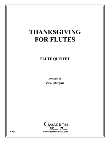 Thanksgiving for Flutes